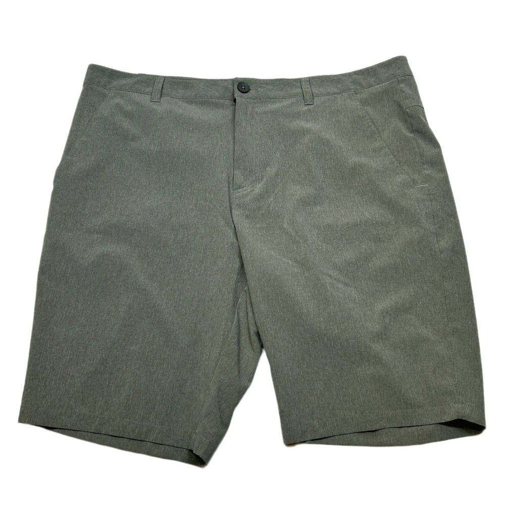 Oakley Regular Fit Shorts Mens Size 40 Green Lightweight‎ Moisture Wicking